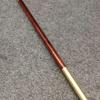 Rosewood Mini Golden Cudgel: Wooden Carved Wushu Stick Ornament