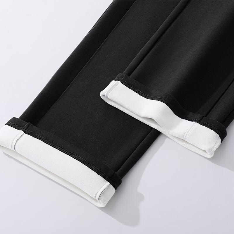 Baleno Women's Winter Fleece-Lined Straight-Leg Sweatpants