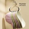 Non-slip Hat, Scarf & Baseball Cap Storage Hooks for Dorms