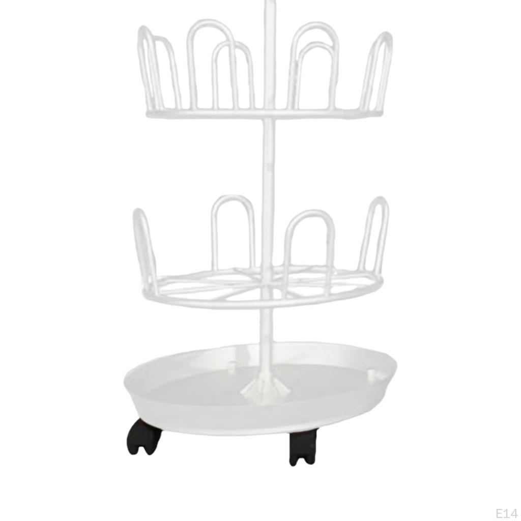 Shoe Carousel for Closet Organization