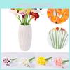 Elegant Artificial Pu Real Touch Calla Lilies For Wedding And Home Decoration