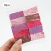 Random Trapezoidal Powder Puff 10-20-30-50-100Pcs, Wet and Dry Makeup Tools, Suitable for All Skin Types