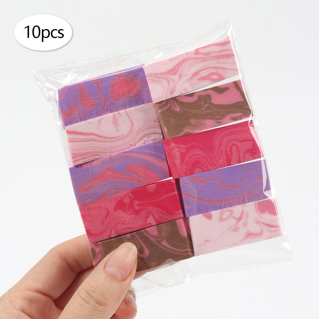 Random Trapezoidal Powder Puff 10-20-30-50-100Pcs, Wet and Dry Makeup Tools, Suitable for All Skin Types