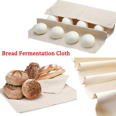 Flax Kitchen Baking Dough Bakers Mat Proofing Cloth Fermented Cloth Pastry Tools