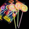 Blinkende Lollipop Stick Led Fee Zauberstab Glow Party Liefert Glowing Spielzeug Pädagogisches Spielzeug Weihnachten
