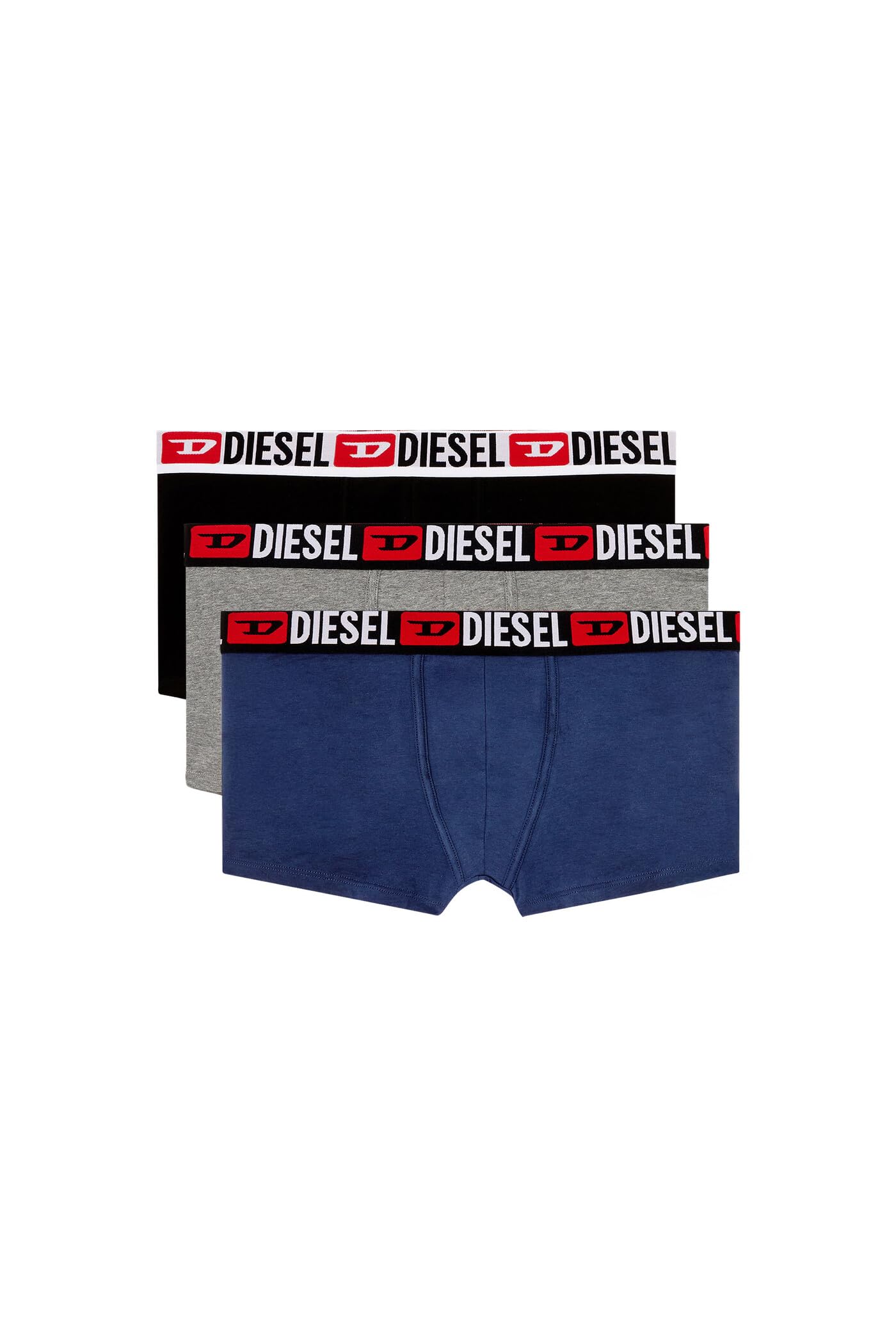 

Мужские трусы-боксеры Diesel, 3 шт., 2XL, Мульти, 00ST3V0DDAI, E7226
