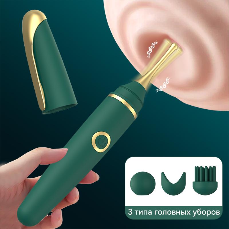 Výkonný vibrační stimulátor klitorisu a bodu G Orgasmus Pero Vibrátor Sexuální hračka Dámská sexuální hračka Masturbace Produkty pro dospělé