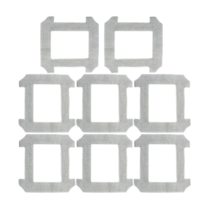 A78E - Для Xiaomi Dreame C1 Запасные аксессуары Тряпки для чистки окон Запасные части Тряпка для чистящего мопа