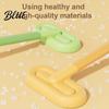 Multi-surface Pet Hair Fur for Lint Long Brush Reusable Cleaner Remover Handle Cat Clothes Tool