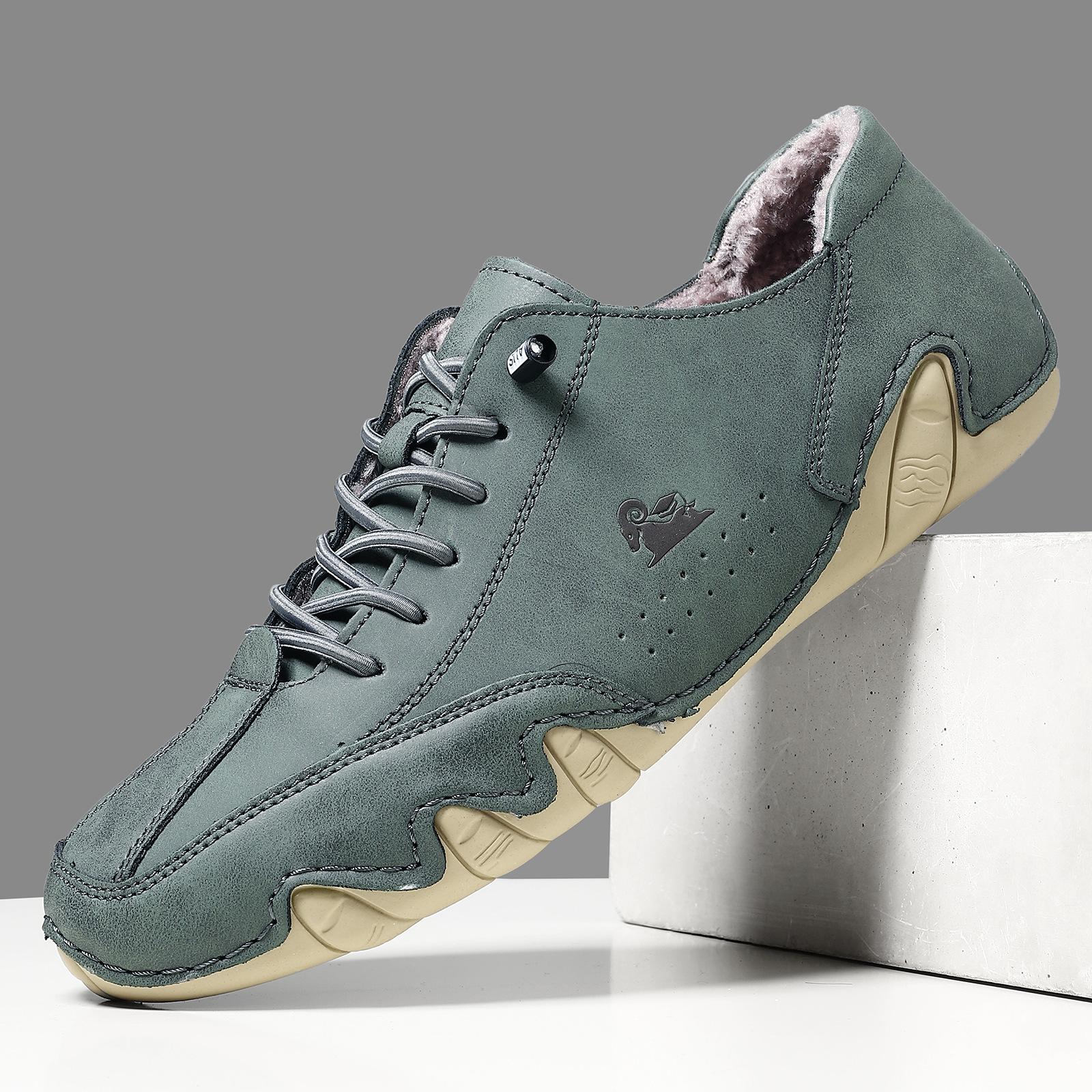 

Всесезонные пенни-лоферы в винтажном стиле, однотонные, легкие, с резиновой подошвой, нескользящие, повседневные кроссовки для йоги и кросс-тренинга, минималистичный носок, низкий верх 39