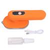 Portable Cordless Iron Low Power Fast Heat Up Rechargeable Handheld Ironing Machine for Dormitory Travel
