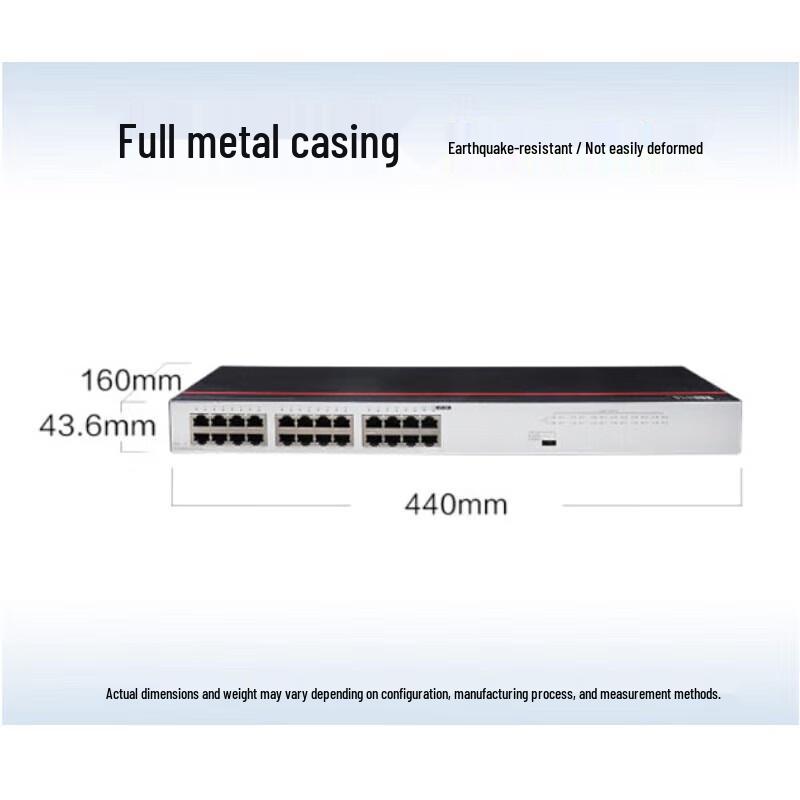 

Huawei S1730S-L24TR-A1(A2) 24-Port Gigabit Switch