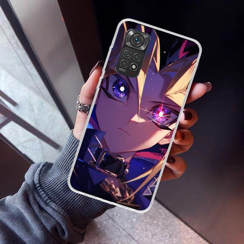 Game Yu-Gi-Oh Phone Case For Xiaomi Redmi Note 10 11 12 13 14 15 Pro Plus 11S 12S 14S 11T 11E 10S Soft TPU Back Cover Redmi Note