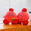 Adorable Pink Plush Toy Featuring Kirby Character Design Perfect For Collectors And Kids