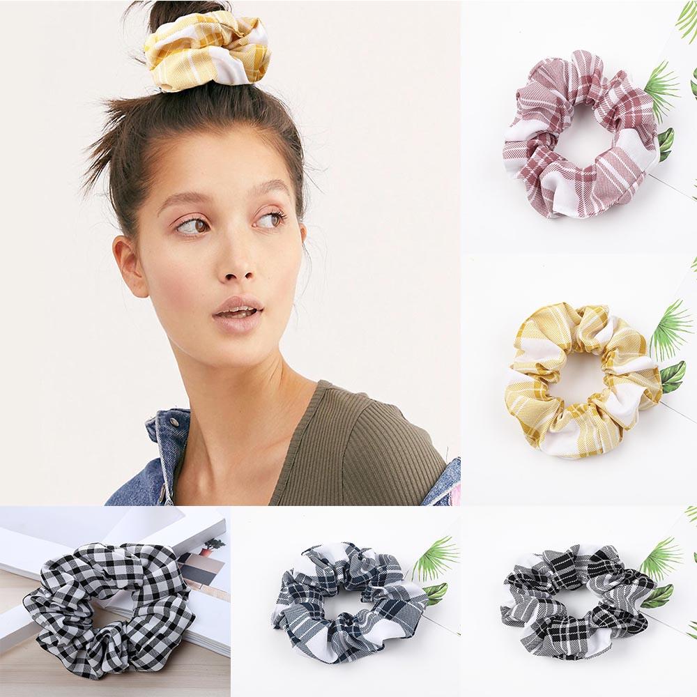 

6 шт. / Лот Бархат Scrunchie Повязка для волос Женщины Девушки Эластичные резинки для волос Аксессуары для волос Повязка для волос Галстук для волос Веревочный держатель для хвоста