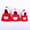 New Pet Bird Clothes, Christmas Bird Clothes, Parrots Acting Cute Birds Transform Into Santa Claus Shape