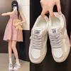 thick-soled German training shoes women's new summer net shoes breathable sports Forrest Gump casual lightweight soft sole