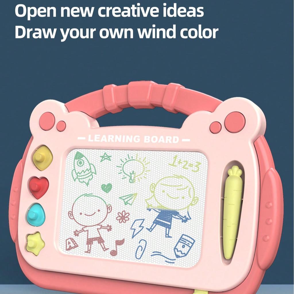 Magnetic Drawing Board For Kids Mess Free Creative Fun  Ideal Birthday And Seasonal Gift For Boys And Girls, Promotes Learning And Development