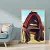 Surrealist Paintings Poster Rene Magritte Painting Canvas Prints Wall Decor Surrealist Wall Art Contemporary Art Wall Decoration