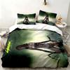 Cyberpunk 2077 3pc set Perfect for bedroom use Comfortable bedding set includes a duvet cover and two pillowcases Ideal birthday or Christmas gift