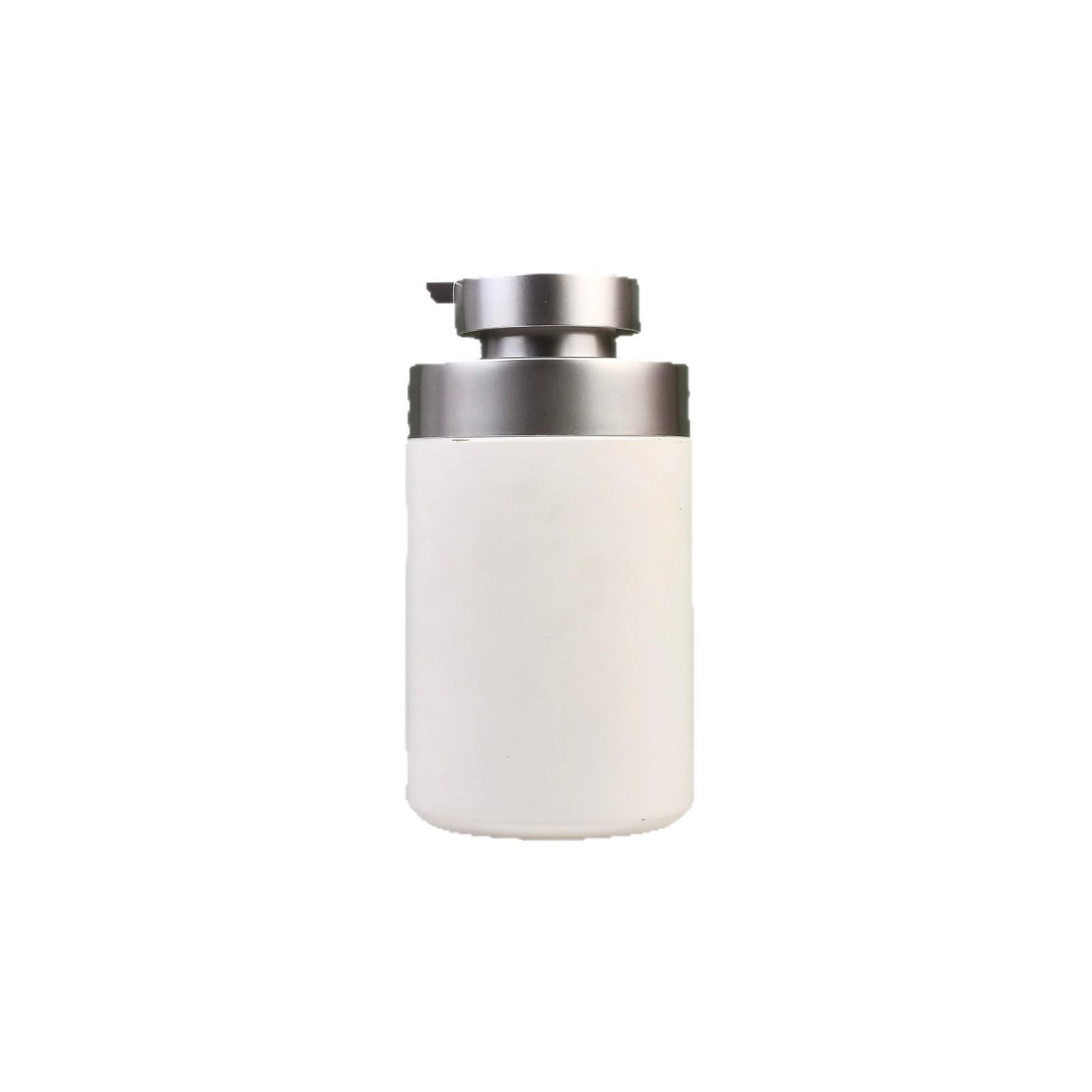 

500ml Wide Mouth Press Pump Jar - Hydrating Autumn/Winter Body Lotion & Moisturizing Shower Gel Bottle for Baby/Child, Hotel Wash & Care.
