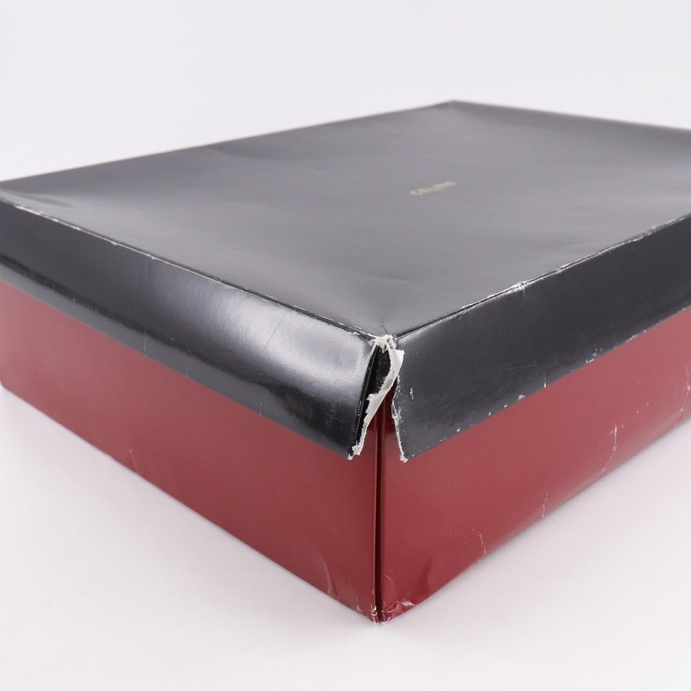 Celine 2WAYShoulder Handbag MC1739 Vintage Navy Blue Calfskin Women Used