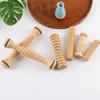 Roller Wooden Massage Stick Abdominal Leg Roller Massage Home Fitness Yoga Wheel Meridian Massage Stick