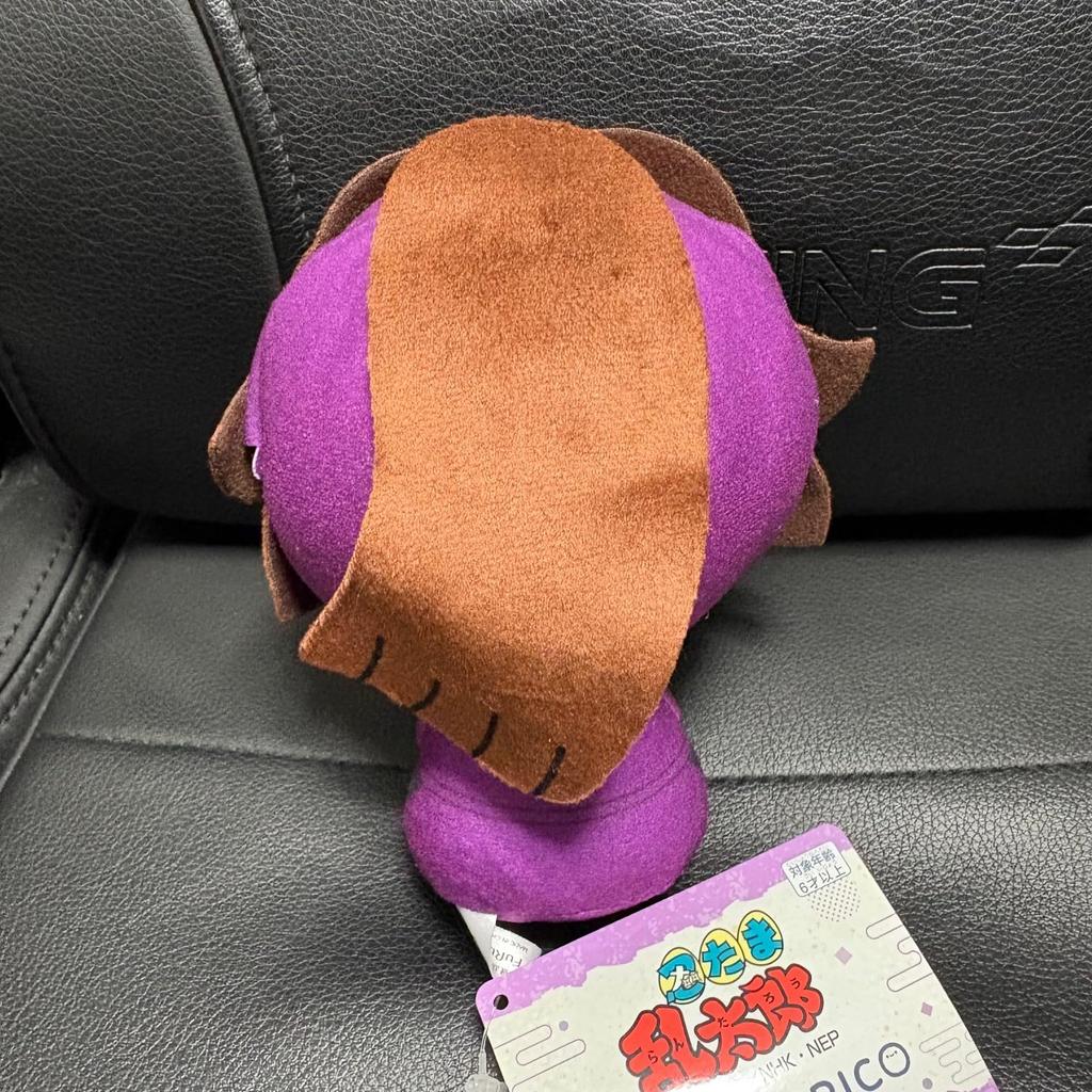 Ninja * Tama Rantaro Mochipiko Plush Toy 7th Edition Ninja * Tama Hirataki Yashamaru Approx. 15cm