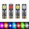 2/10Pcs T10 W5W 6SMD 3030 Super Bright LED Canbus No Error Car Interior Reading Dome Lights Auto Parking Lamp Wedg