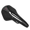Carbon Fiber 3D Printed Bicycle Saddle Road Mountain Bikes Lightweight Racing Comfort Seat