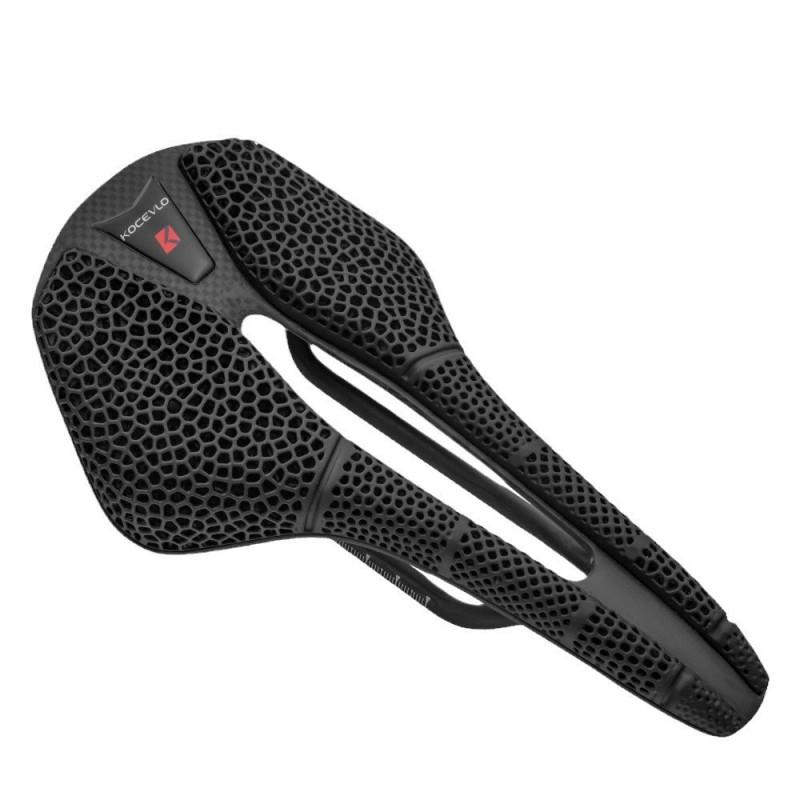 Carbon Fiber 3D Printed Bicycle Saddle Road Mountain Bikes Lightweight Racing Comfort Seat