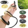 Simulation Snake Toy Garden Rubber Snakes Realistics Trick Toy For Play Pranks