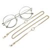 Fashion Pearls Sunglasses Chains Women Gold Eyeglasses Chains Sunglasses Holder Necklace Eyewear Retainer  Cordon  Hombre