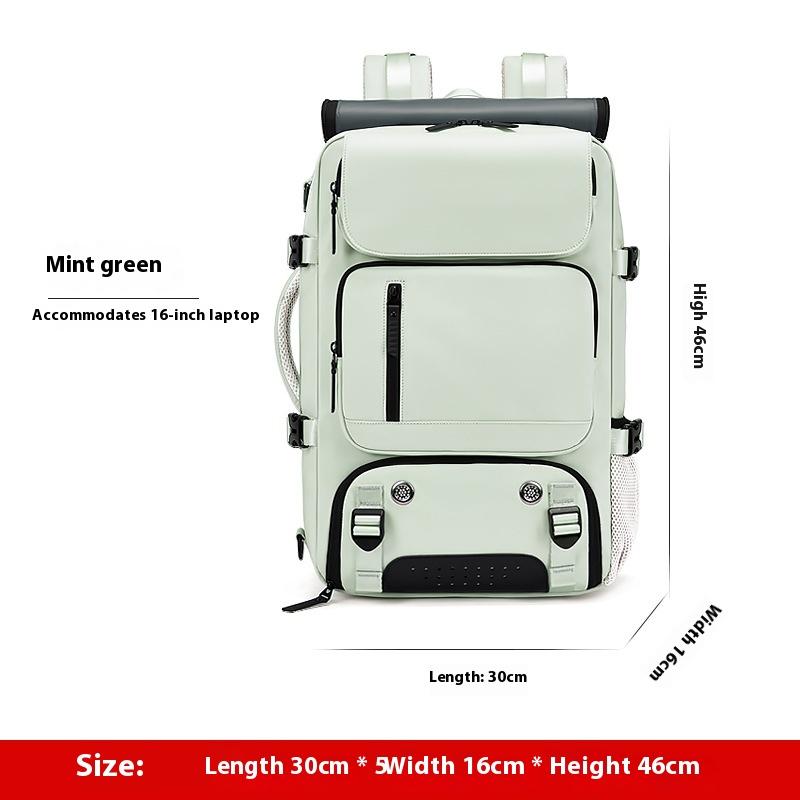 Travel Backpack Women's Large Capacity Ultra Lightweight Multifunctional Luggage Bag Hand Crossbody Travel Men's Backpack