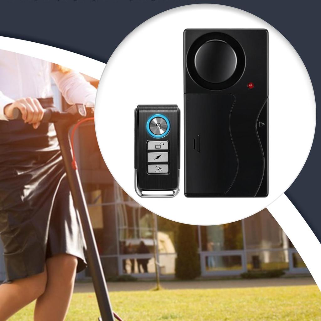 Car Vibration Alarm, Vehicle Alarm System - Anti Theft Vibration Alarm for Car, Vibration