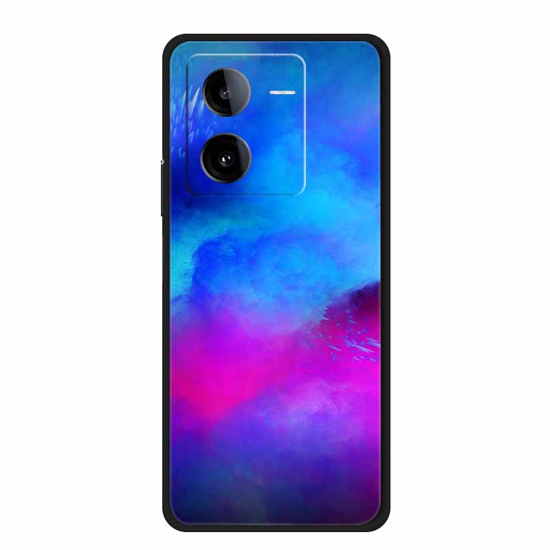 Phone Cover For Vivo iQOO Z8 5G Cases 6.64" Marble Soft TPU Silicone Para for Vivo iQOO Z8 V2314A 2023 Back Case Bumper Fundas