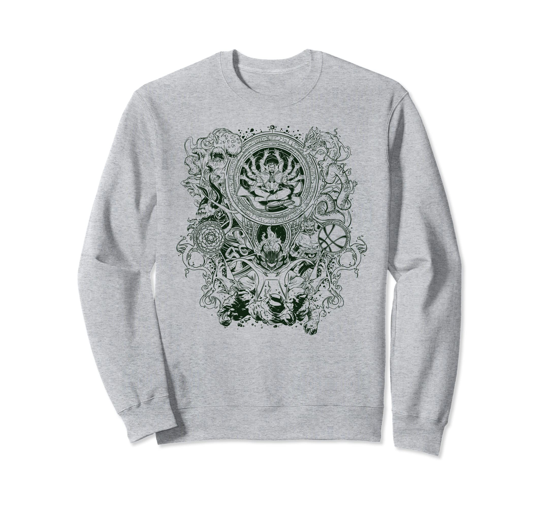 

Marvel s Doctor Strange Versus the Monstrous Multiverse Sweatshirt