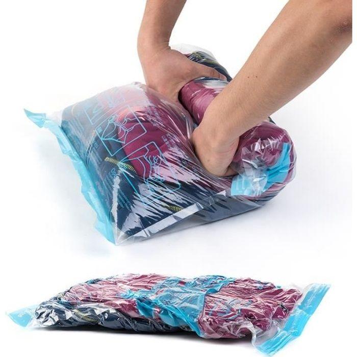 Rolling Travel Bags - TOFERN - Set of 3 - Vacuum Packed - 3 Sizes - Double Sealing