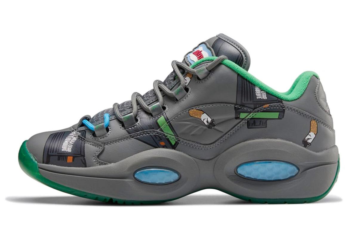 Кроссовки Reebok x Billionaire Boys Club Ice Crea Question Low  Beepers & Butts  FZ4342 36.5