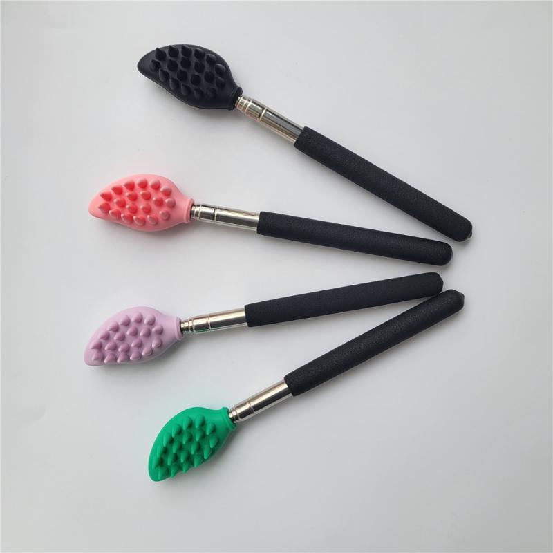 1/4 Pcs Mix Telescopic Back Scratcher, Scratching Backscratcher Massager Kit Back Scraper Extendable Telescoping Itch Products