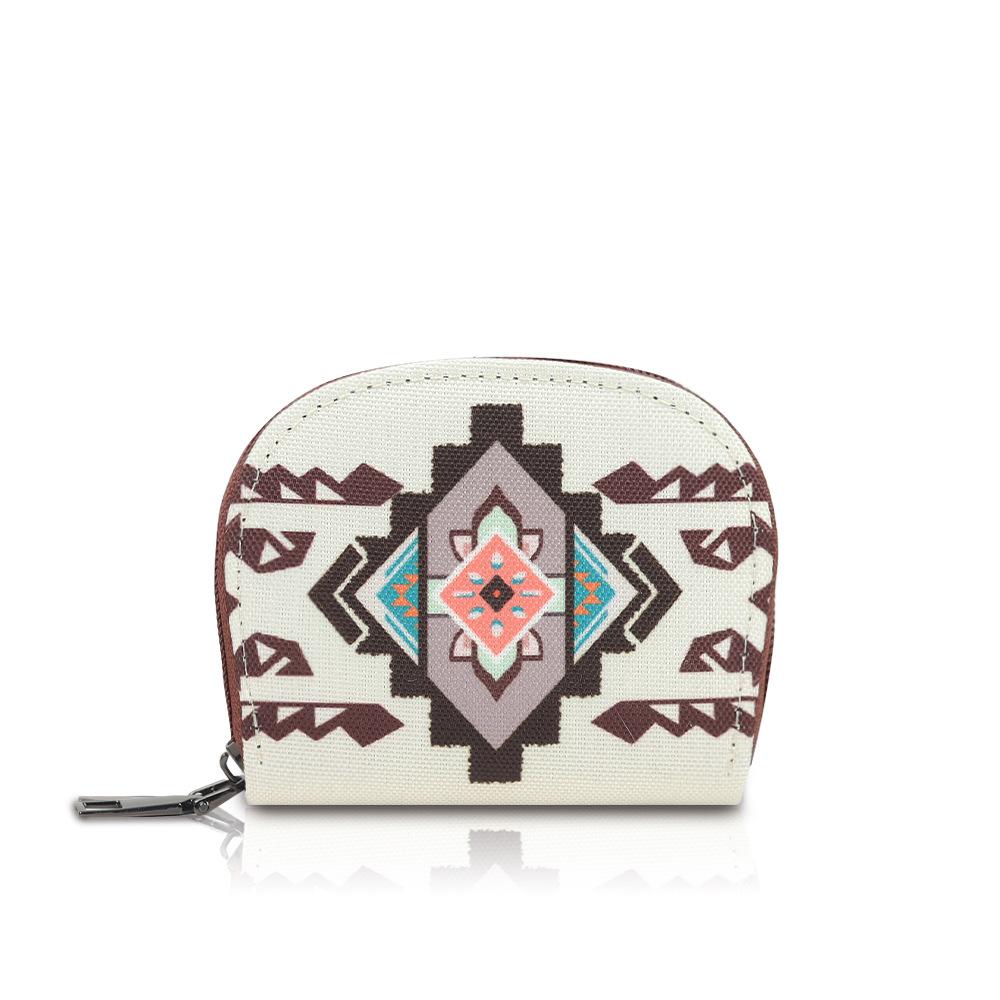 

Bohemian Ethnic Style Wallet Card Case Function Anti-demagnetization and Waterproof Coin Purse 19*2.5*9cm
