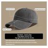 Adjustable Washed Vintage Denim Truck Driver Baseball Cap with "FREEDOM LIBERTY LIFE" Dove Print - Lightweight Casual Style, Sof