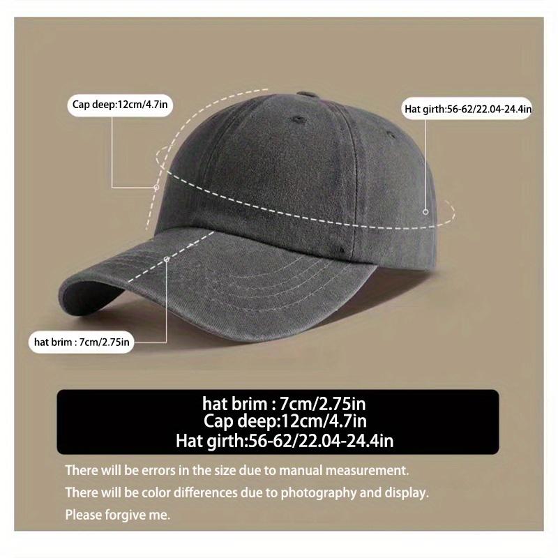 Adjustable Washed Vintage Denim Truck Driver Baseball Cap with "FREEDOM LIBERTY LIFE" Dove Print - Lightweight Casual Style, Sof