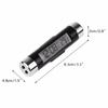 2 In 1 LED Car Clock Digital Display Backlight Car Air Vent Mount Time Clock Thermometer Auto Ornament Car Accessories Gifts