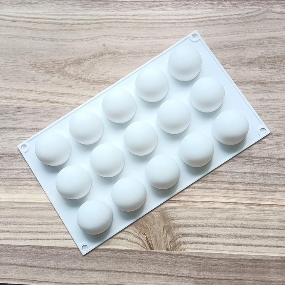 DIY Silicon Ball Cake Mould Spherical-Shaped Dessert Mousse Mold Bakeware Decorating Tool