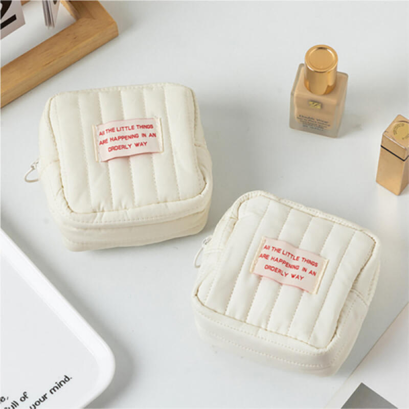 Multipurpose Square Pouch Travel Pocket Cosmetics