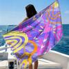 Passionfruit SlicesBeach Towel Ultra-fine Fiber Quick Drying Absorbent Beach Swimming Vacationvacation Essentials Gifts