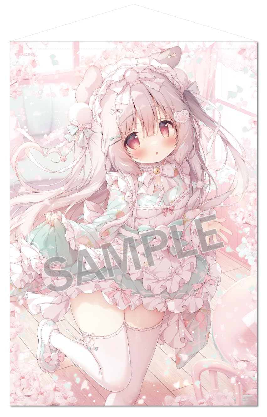 

Momomame Komamochi Japanese Maid B1 Tapestry Mint-chan