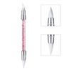 Nails Art Skulptur Stift Doppel Silikon Nägel Stift Anwendung Spiegelpuder Aufkleber Andrückstab Schnitzen Kleben Nails Art Werkzeuge