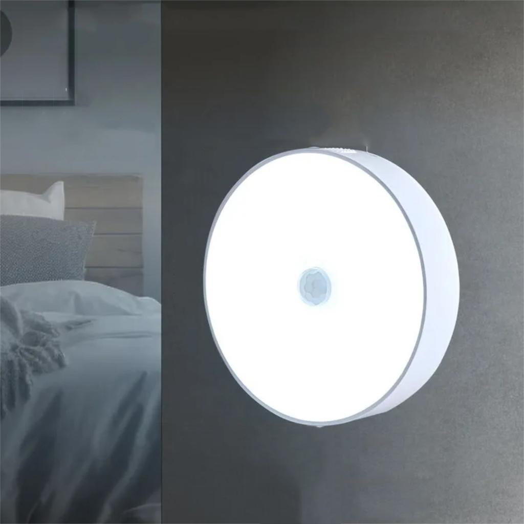 Wireless Intelligent Human Body Induction Lamp Charging Led Night Light  Product Description